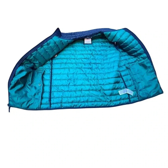 Gap Men’s Lightweight Puffer Vest Size M Preowned Like New Water Resistant - Picture 5 of 6